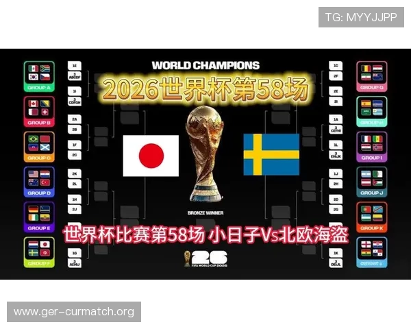 2026年世界杯日本VS瑞典比赛具体日期和比赛场馆信息一览